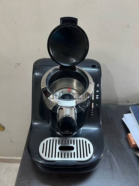 okka coffee machine 1