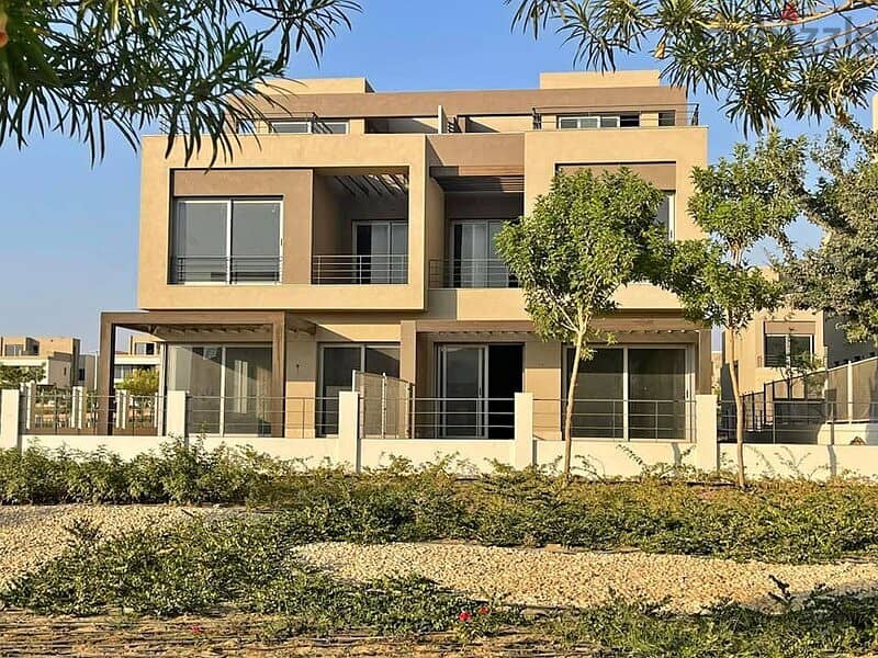 Townhouse for the price of an apartment in the heart of Zayed, with a down payment of only 550,000, in installments over 8 years 2