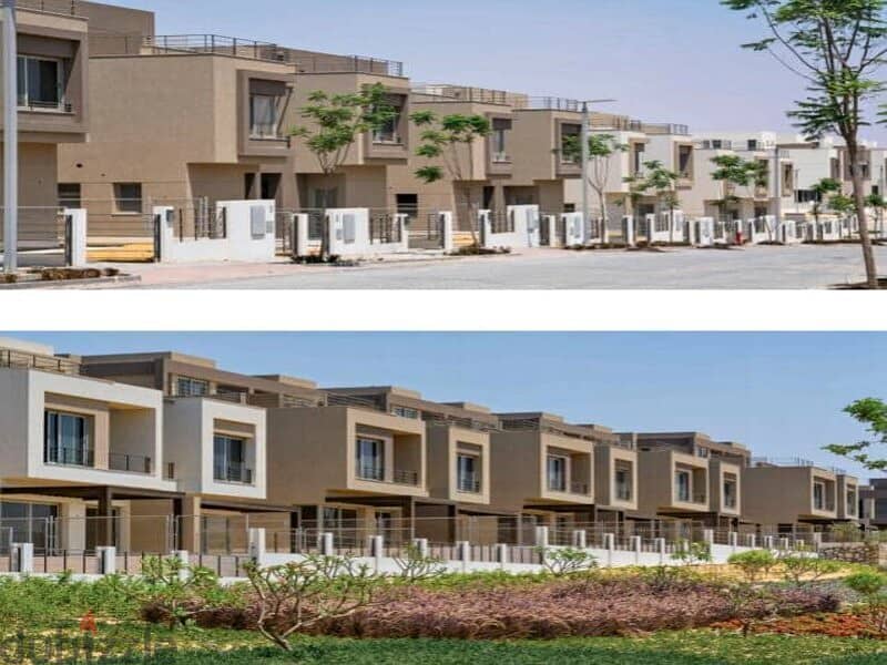 Townhouse for the price of an apartment in the heart of Zayed, with a down payment of only 550,000, in installments over 8 years 3