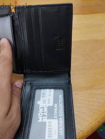 Mont Blanc Wallet محفظه مون بلان