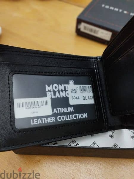 Mont Blanc Wallet محفظه مون بلان 4