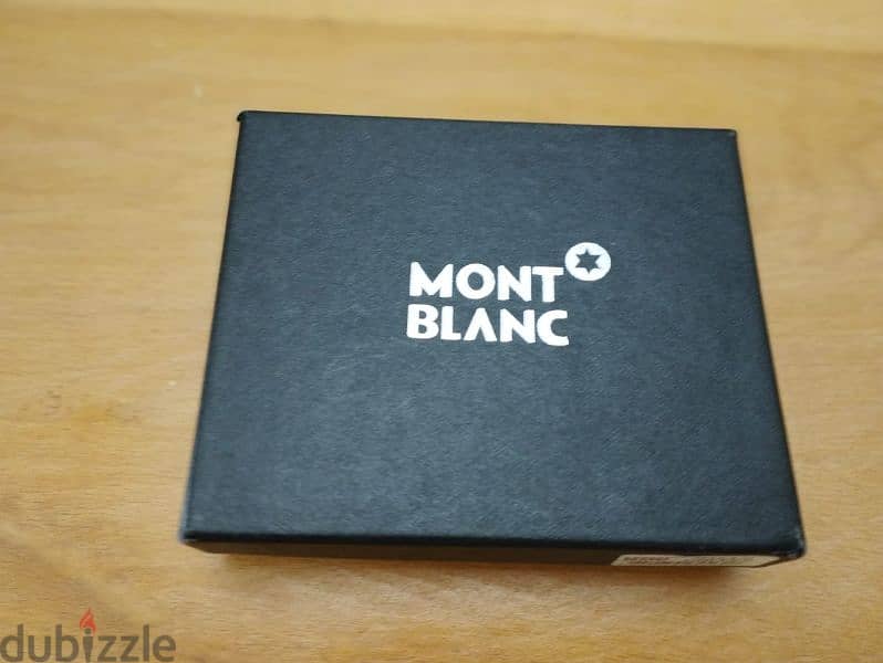 Mont Blanc Wallet محفظه مون بلان 5