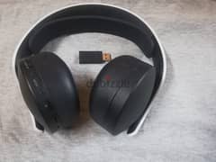 ps5 headset PERFECT CONDITION wireless