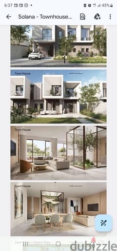 TownHouse In solana west (New Zayed) 0