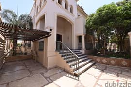 Luxurious Twin house 550. M in Patio 1 new cairo for sale fully furnished with Ac`s