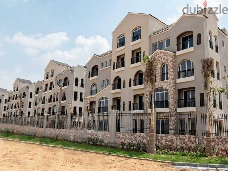 Immediately receive your unit from Al Ahly Sabour in Green Square Compound only with a 40% down payment without interest. 5