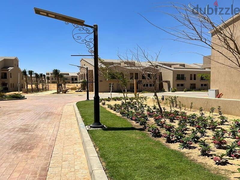 Immediately receive your unit from Al Ahly Sabour in Green Square Compound only with a 40% down payment without interest. 6