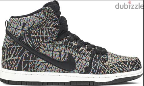 Nike dunks psychadelics