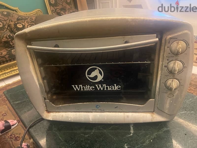 فرن كهربائي white whale 0