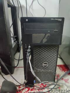Dell pc and hp monitor