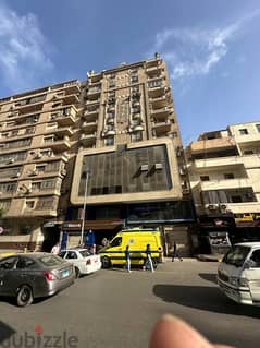 ‏شقة للبيع 380 متر شارع التحرير الدقي المهندسين سوبر لوكس توضيب  جامد