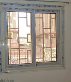 2 alumital window ٢ شباك الوميتال