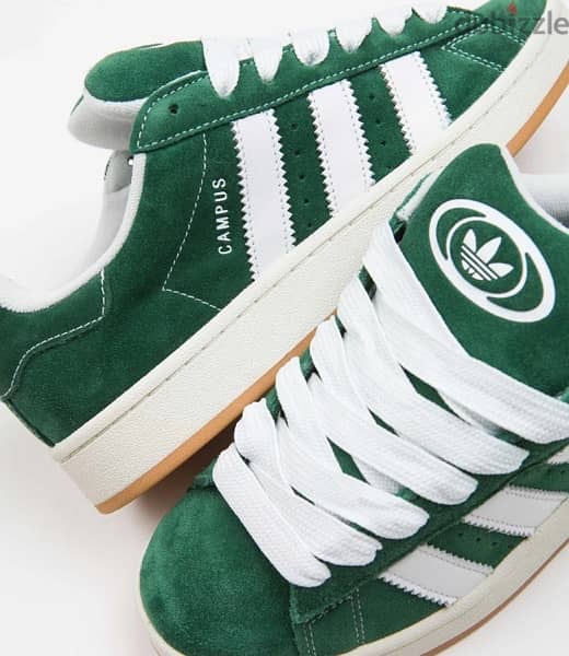 Campus green Shoes - Addidas 0