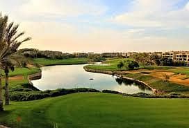 شقة رائعة للإيجار مفروشة بالاجهزة ف قطامية ديونز Katameya Dunes التجمع 1