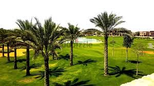 شقة رائعة للإيجار مفروشة بالاجهزة ف قطامية ديونز Katameya Dunes التجمع 3