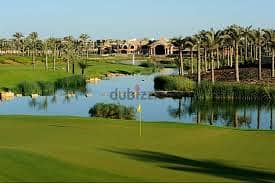 شقة رائعة للإيجار مفروشة بالاجهزة ف قطامية ديونز Katameya Dunes التجمع 4