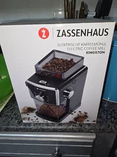 Zassenhaus Electric Coffee Grinder