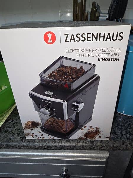 Zassenhaus Electric Coffee Grinder 2