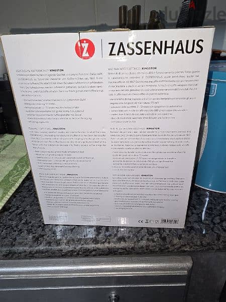Zassenhaus Electric Coffee Grinder 4
