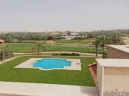 شقة رائعة للإيجار مفروشة بالاجهزة ف قطامية ديونز Katameya Dunes التجمع 9