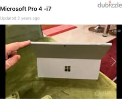 Microsoft pro 4