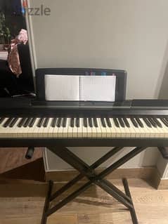 Korg SP-170 electrical piano with stand