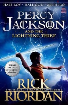 Percy Jackson and the lightning thief - original not copy