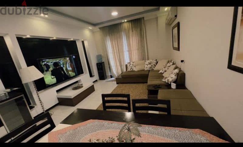 شقه مفروشه للايجار فى الرحاب Furnished apartment for rent in Al-Rehab 4