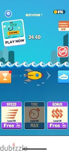 submarine jump acc fully packed