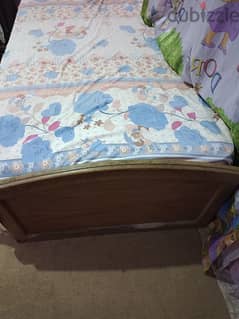 اثنين سرير اطفال متر و 20