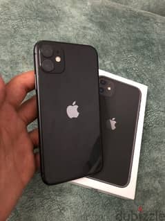 iphone 11 128gb with box battery 86%