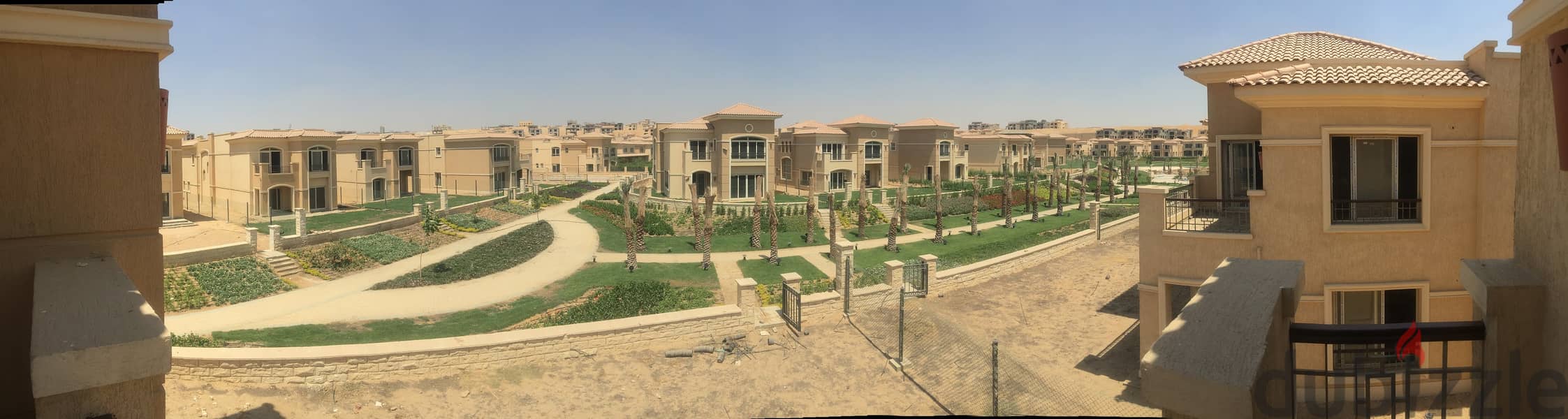 Garden duplex for sale in Stone Park New Cairo 172m with installments دوبلكس بجاردن للبيع في  ستون بارك  قطامية 15