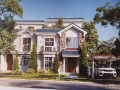 Town house For Sale 210 M ON Landscape With Installments