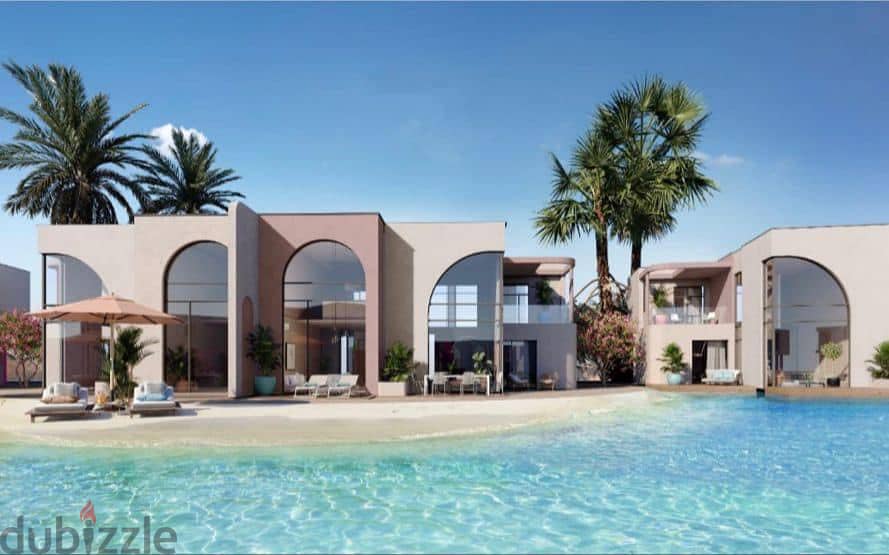 Directly on the sea, a villa with a down payment of 3.5 million in June Sodic, Ras El Hekma 4