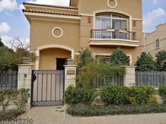 Villa for sale in Fifth Settlement in front of Cairo Festival, in installments
