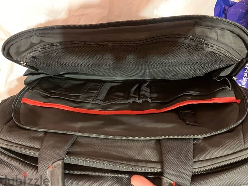 Samsonite PRO/DLX  M16 lifetime warranty 5