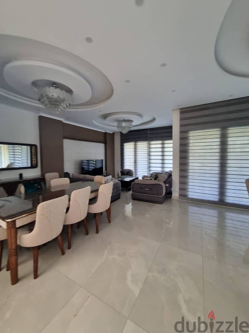Large luxurious Fully furnished - Katameya Dunes - Villa for rent 3