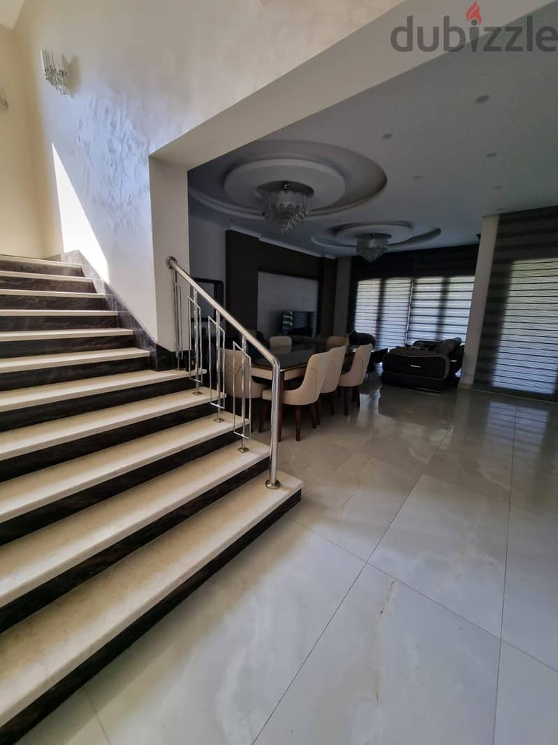 Large luxurious Fully furnished - Katameya Dunes - Villa for rent 6