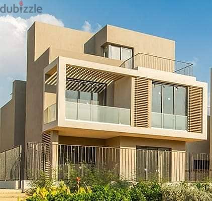 Stand alone villa for sale in Sodic East Shorouk Compound, in installments 2