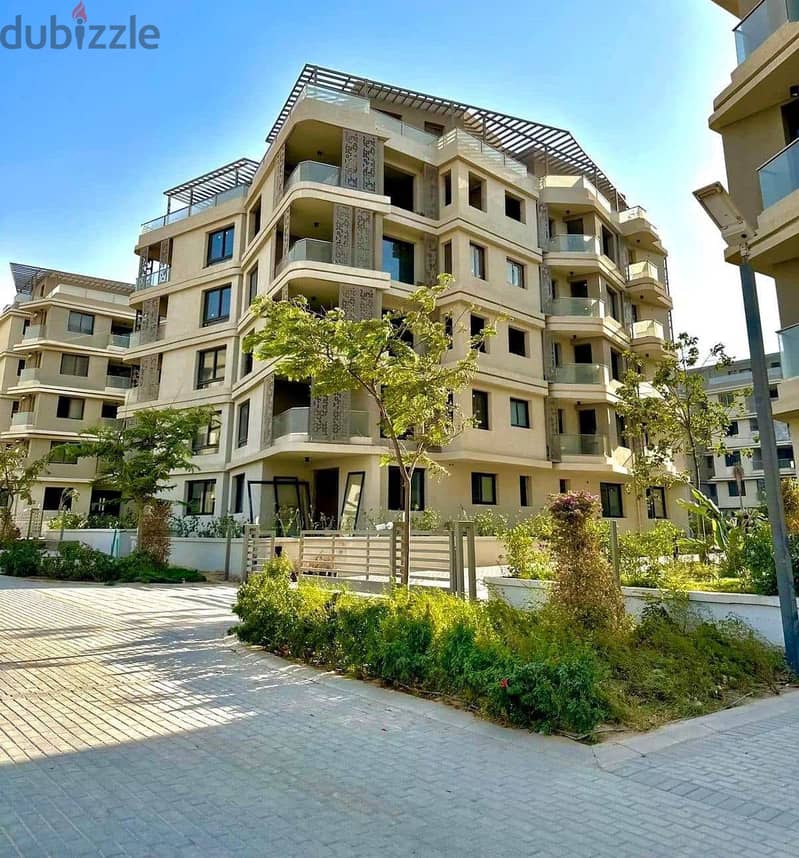 Apartment for sale in October, fully finished, immediate receipt in installments 4