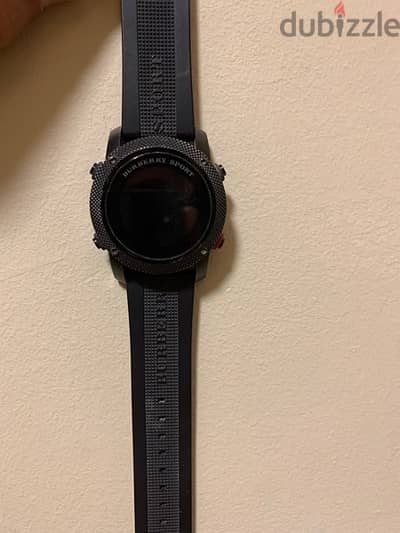 burberry sport watch