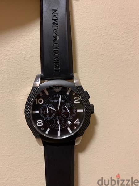 Emporio Armani watch 2