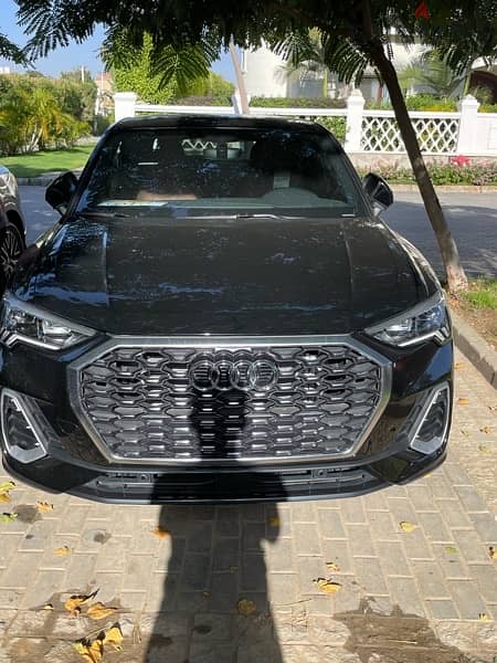 Audi Q3 Sportback 2022 اودي سبورت باك للبيع كسر زيرو - سيارات للبيع ...