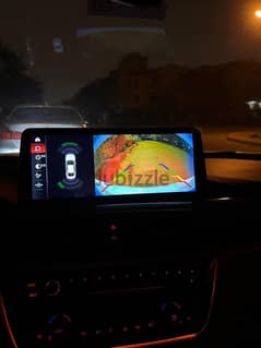 BMW android screen