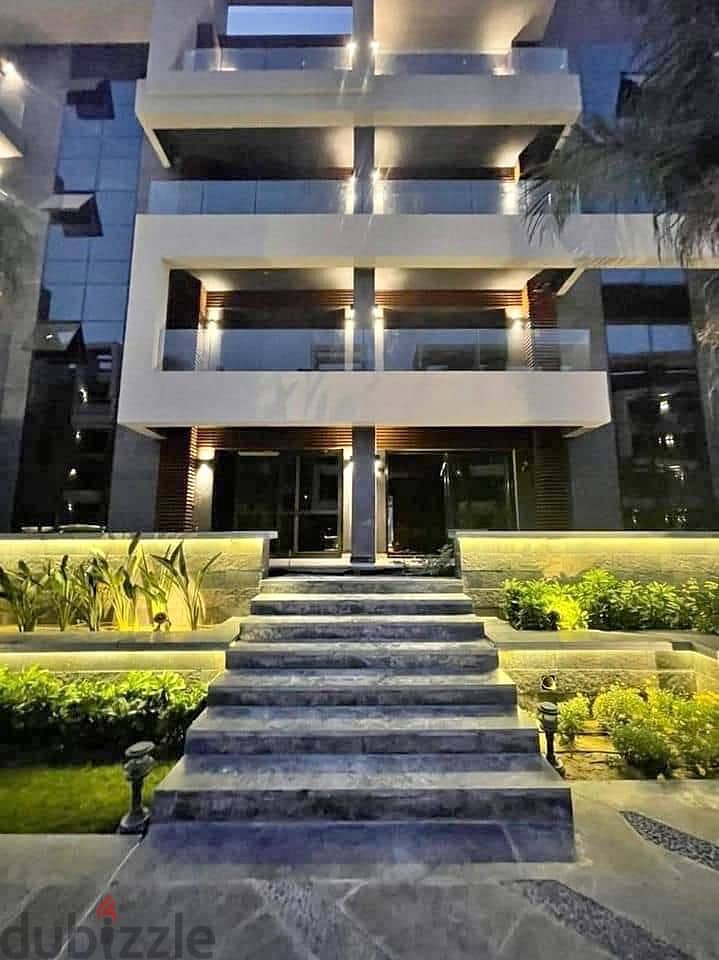 شقة للبيع أستلام فوري 3 غرف فيو مميز في الباتيو اورو التجمع الخامس | Apartment For sale Ready To Move 163M in El Patio Oro 3