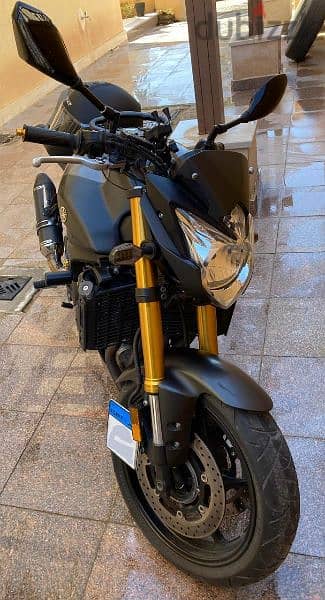 Yamaha FZ8 excellent condition 2