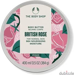 British Rose Body Butte