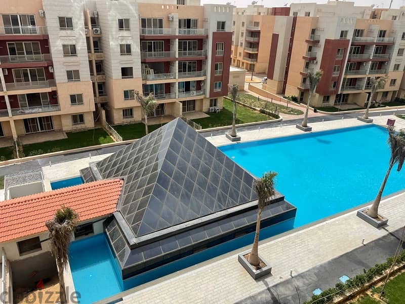 finished penthouse in promenade new cairo بنت هاوس متشطب بروميناد 3