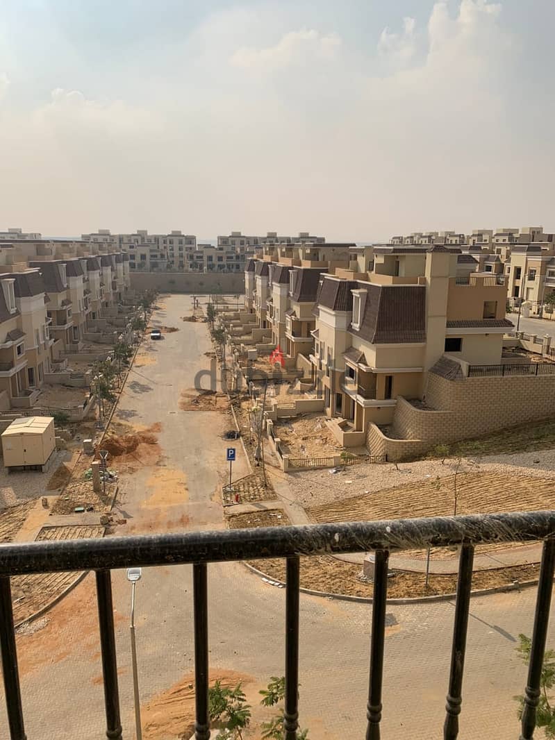 Apartment for sale sarai mostakbal city ready to move at the price of 2023 in an integrated compound 16