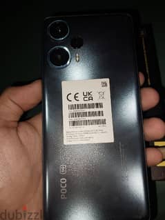 Xiaomi Poco f5 , Ram 12 , Storage 256